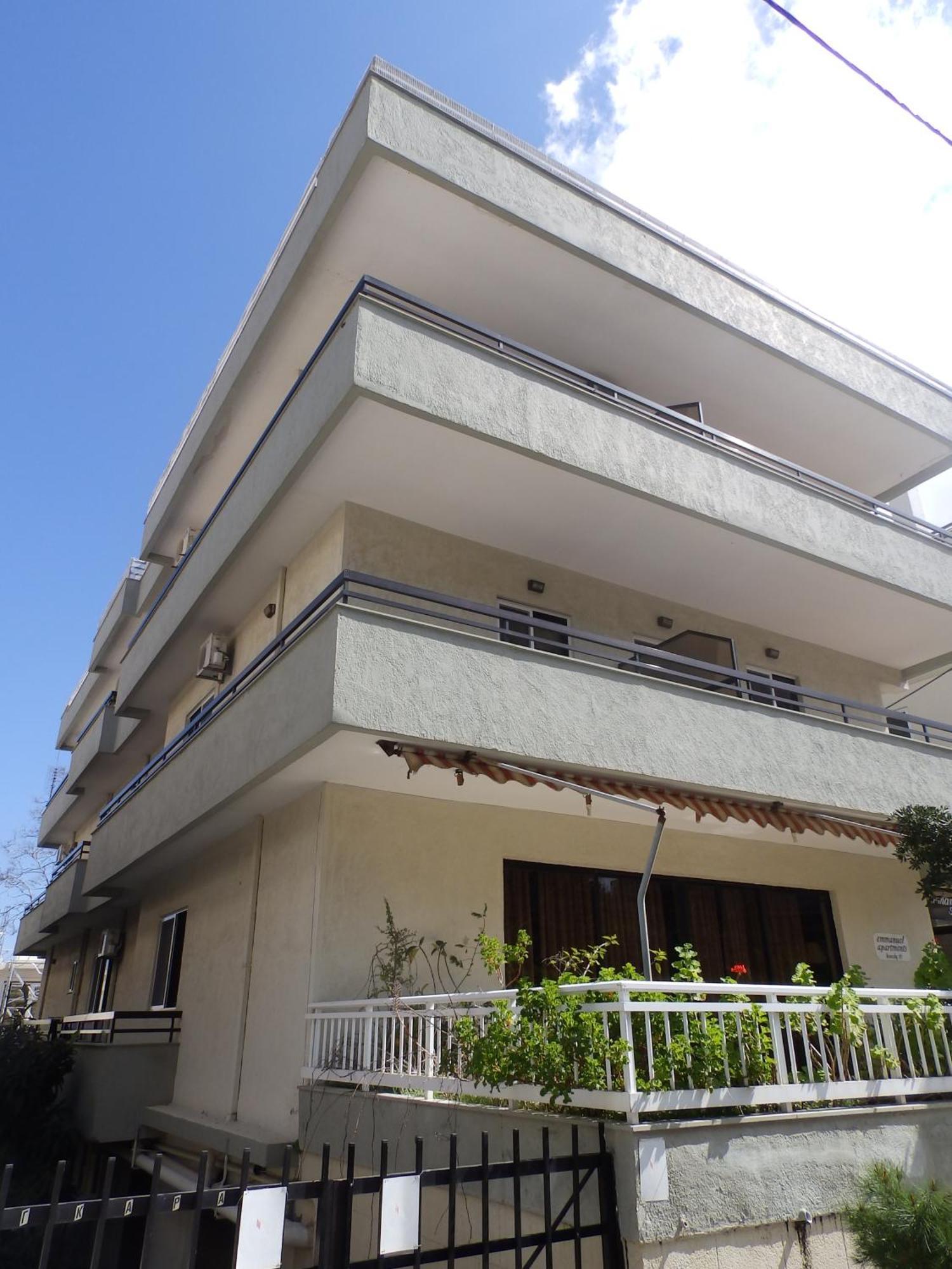 Emmanuel Apartments Rhodes City Exterior foto
