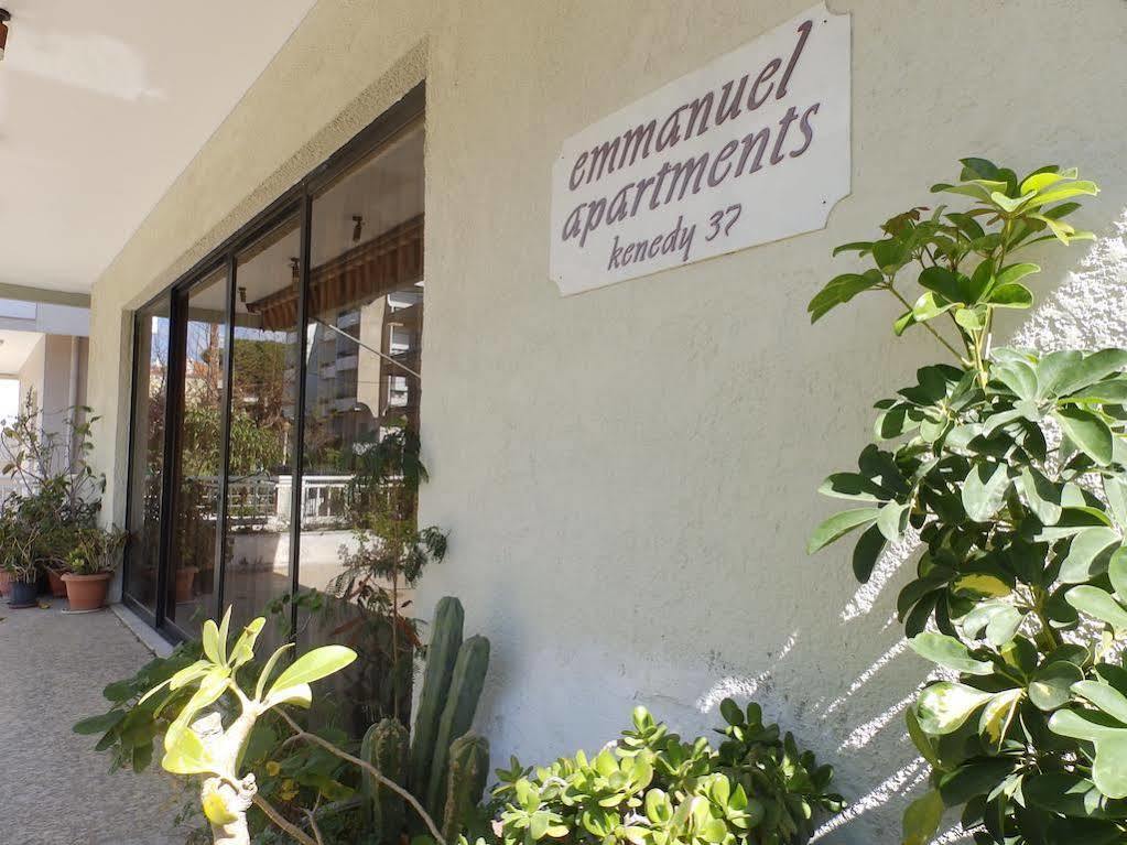 Emmanuel Apartments Rhodes City Exterior foto