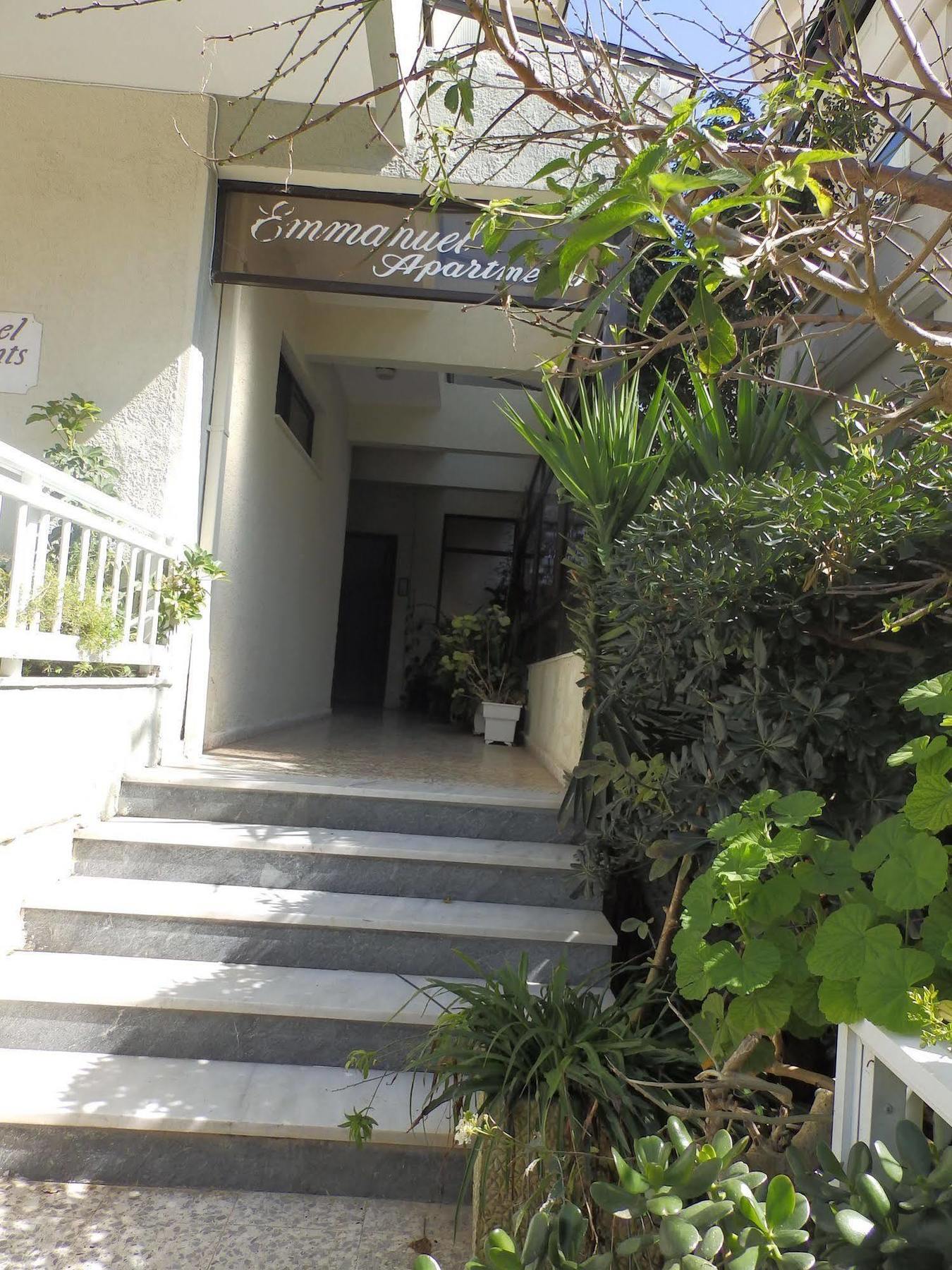 Emmanuel Apartments Rhodes City Exterior foto